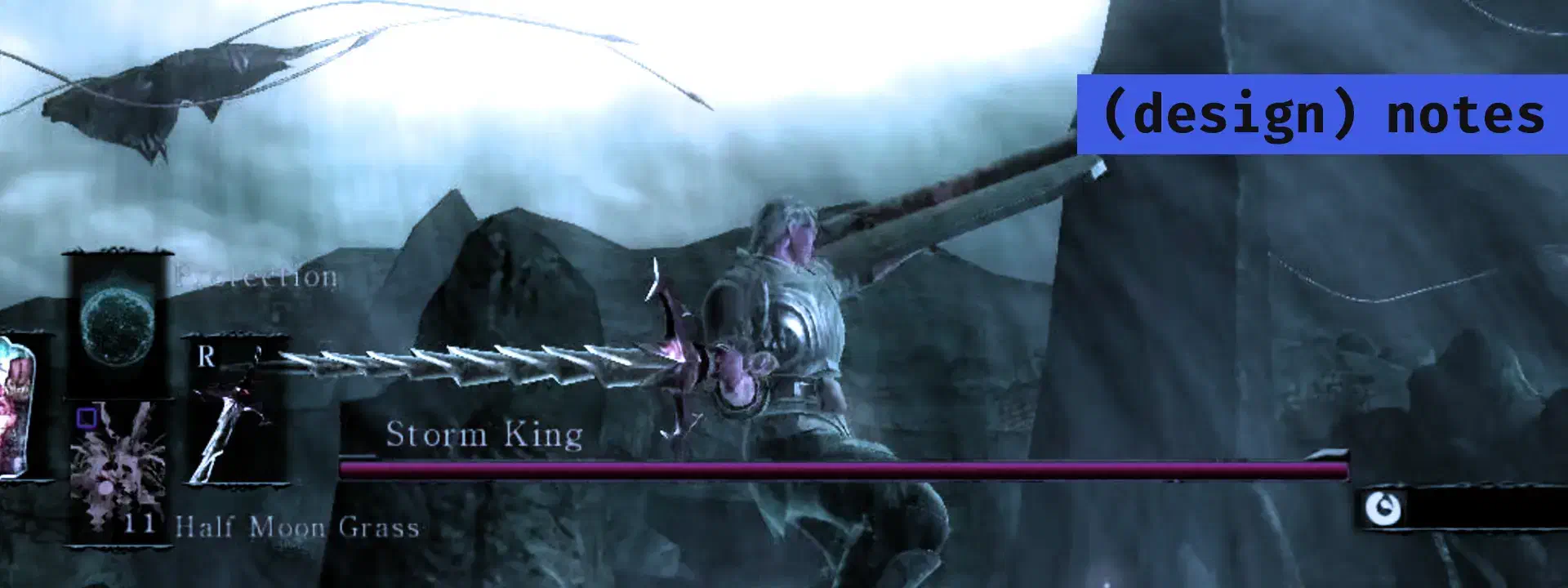 Demon's Souls and iteration