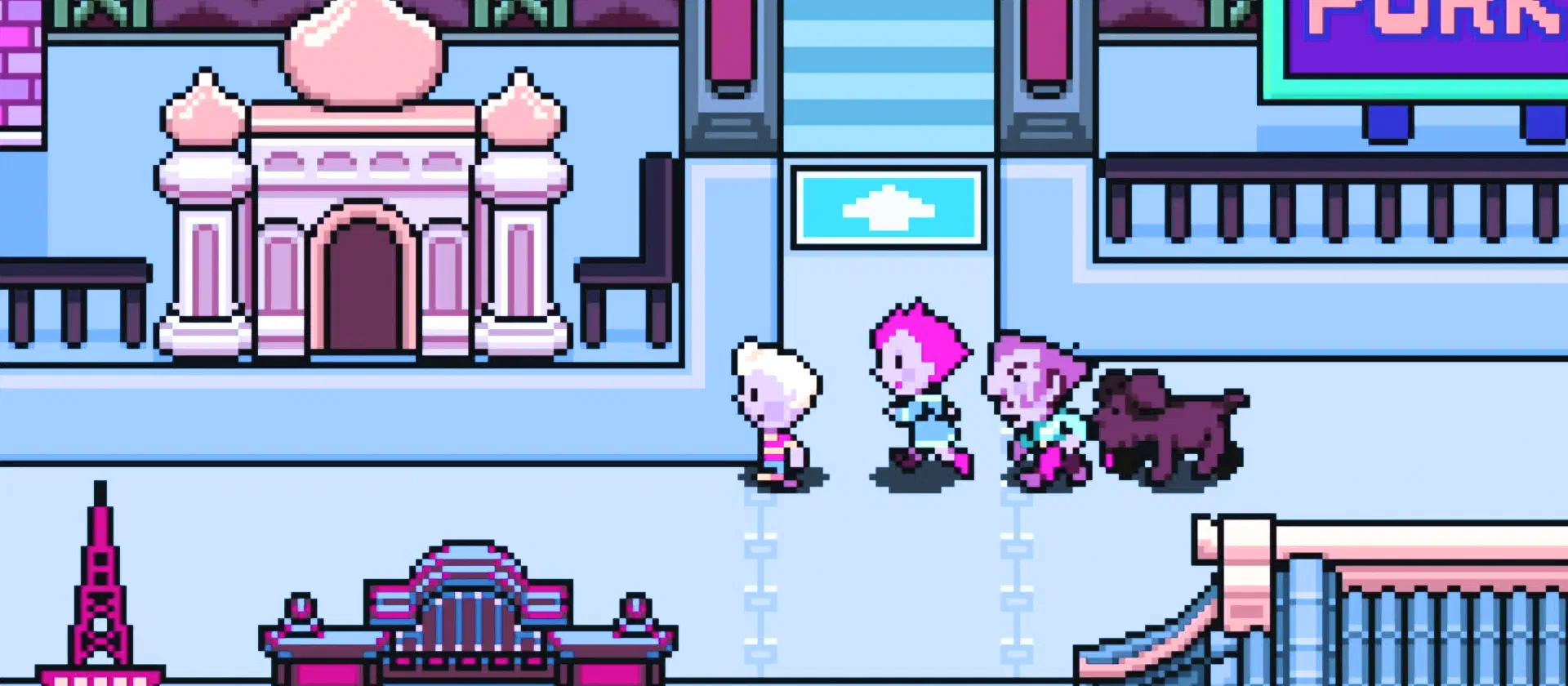 Mother 3 - Building character through combat