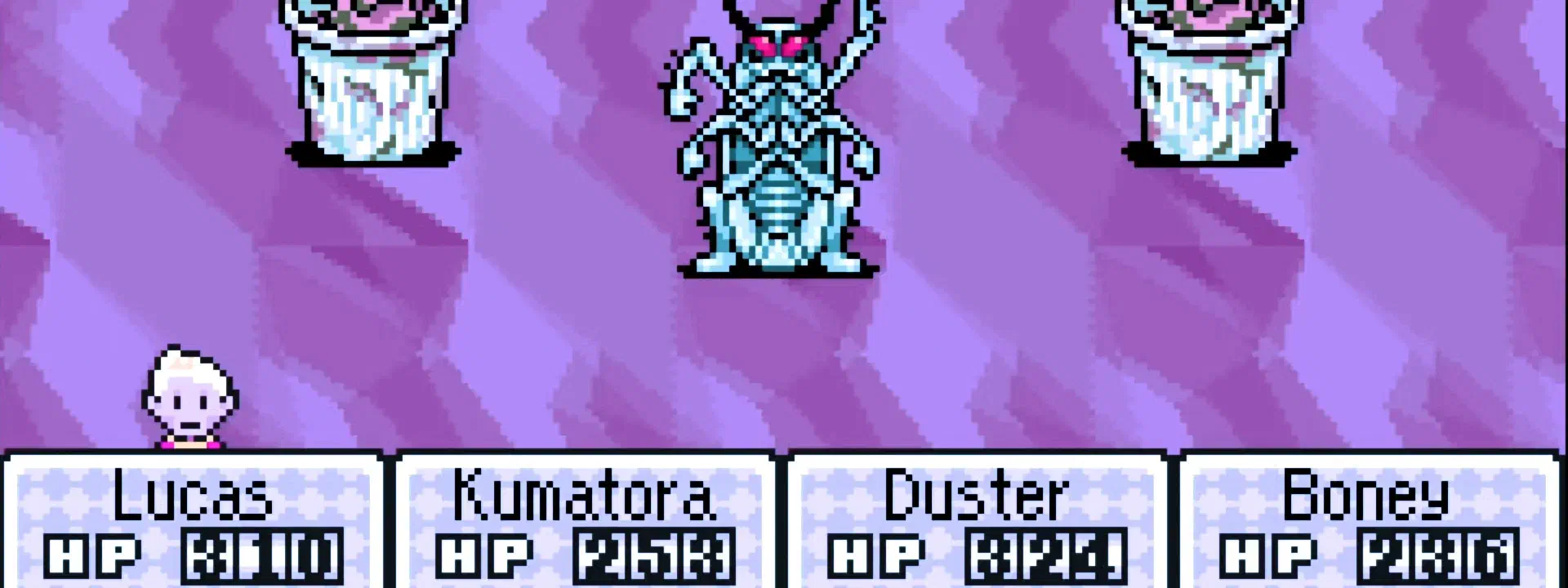 Mother 3's spin on turn-based combat