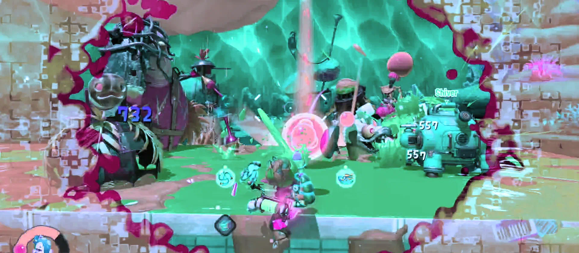 Thoughts on Splatoon Raiders