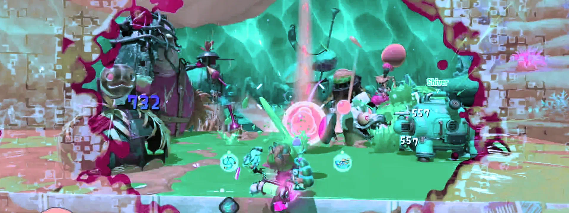 Thoughts on Splatoon Raiders